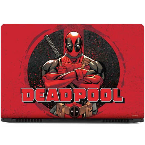 Marvel Deadpool Wade Wilson Dell Inspiron Skin